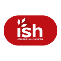 PT Infomedia Solusi Humanika (ISH) logo